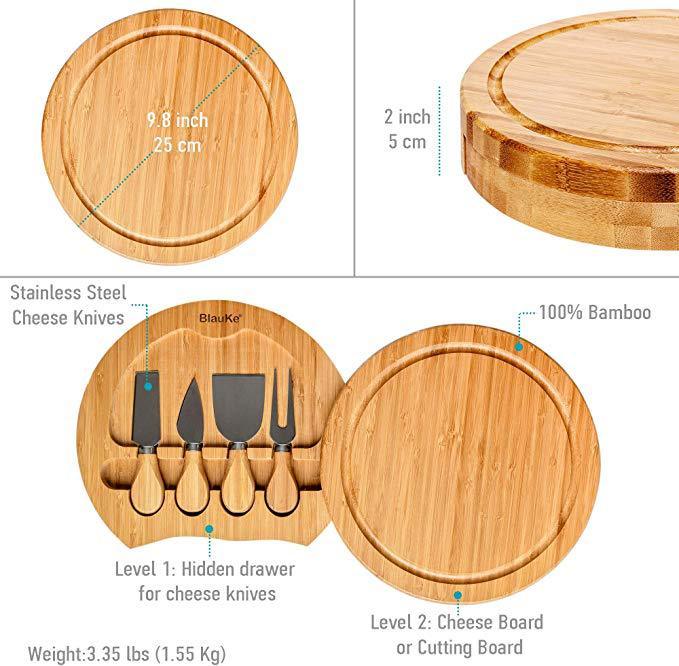 Bamboo Cheese Board greenroot living