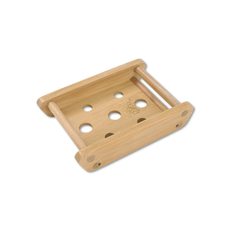 Wooden Soap Box Bamboo Wooden Soap Rack Soap Holder Bamboo Mould Proof And Drainage Bamboo Box greenroot living