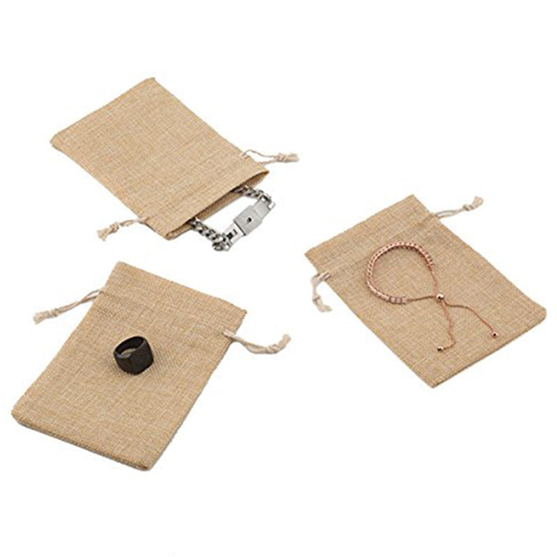 Cotton Bags, Environmental Drawstring Pockets, Grains, Millet Packaging Bags, Gift Jewelry Bags greenroot living