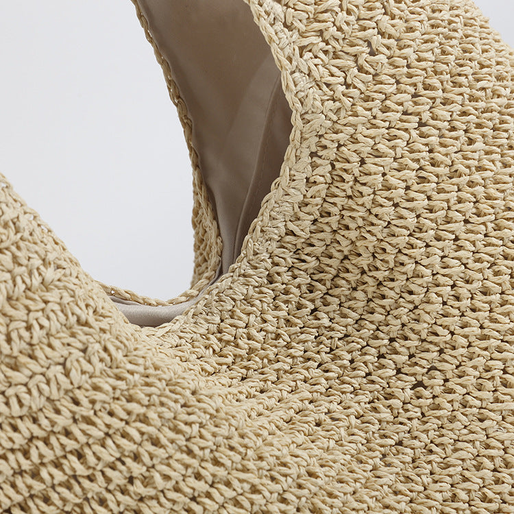 Korean fashion ins rattan bag greenroot living
