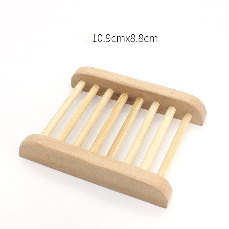 Bamboo handmade soap holder soap box greenroot living