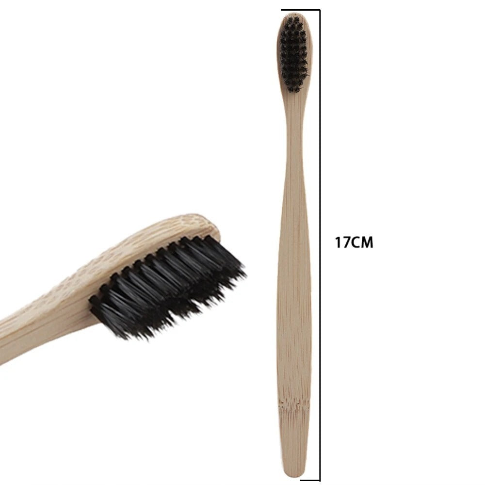 10 Bamboo toothbrushes greenroot living