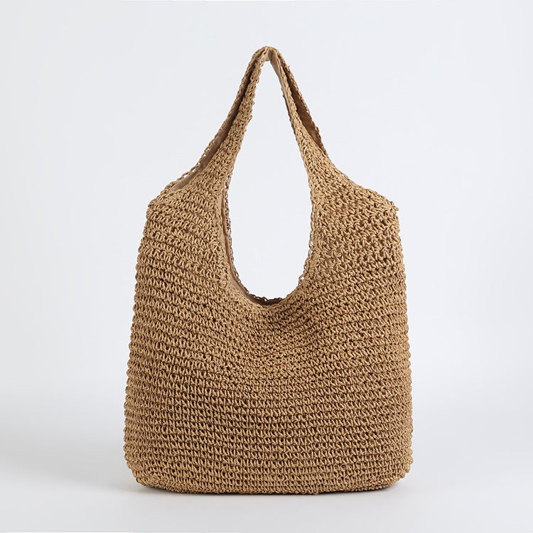 Korean fashion ins rattan bag greenroot living