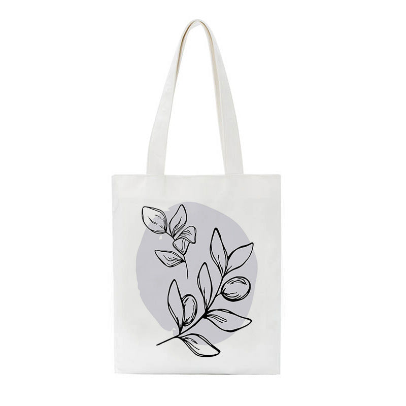 Shoulder Bag Student Fashion Tote Shopping greenroot living