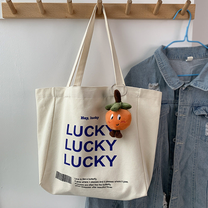 Student Shopping Tote Canvas Bag greenroot living
