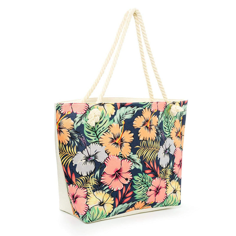 Geometric Large Capacity Multifunctional Tote greenroot living