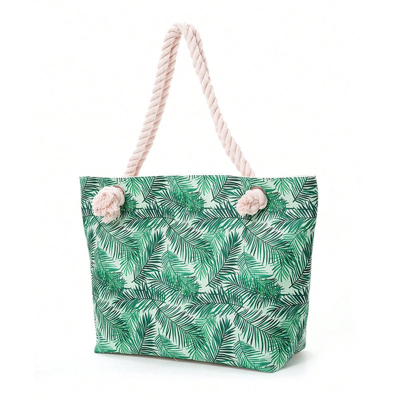 Geometric Large Capacity Multifunctional Tote greenroot living