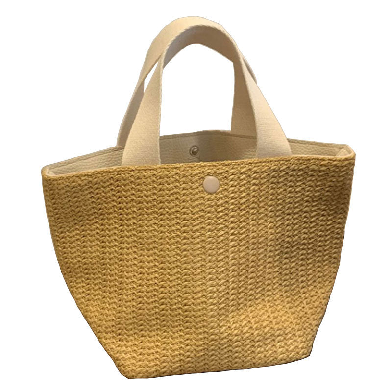 Casual Rattan Women Handbags greenroot living