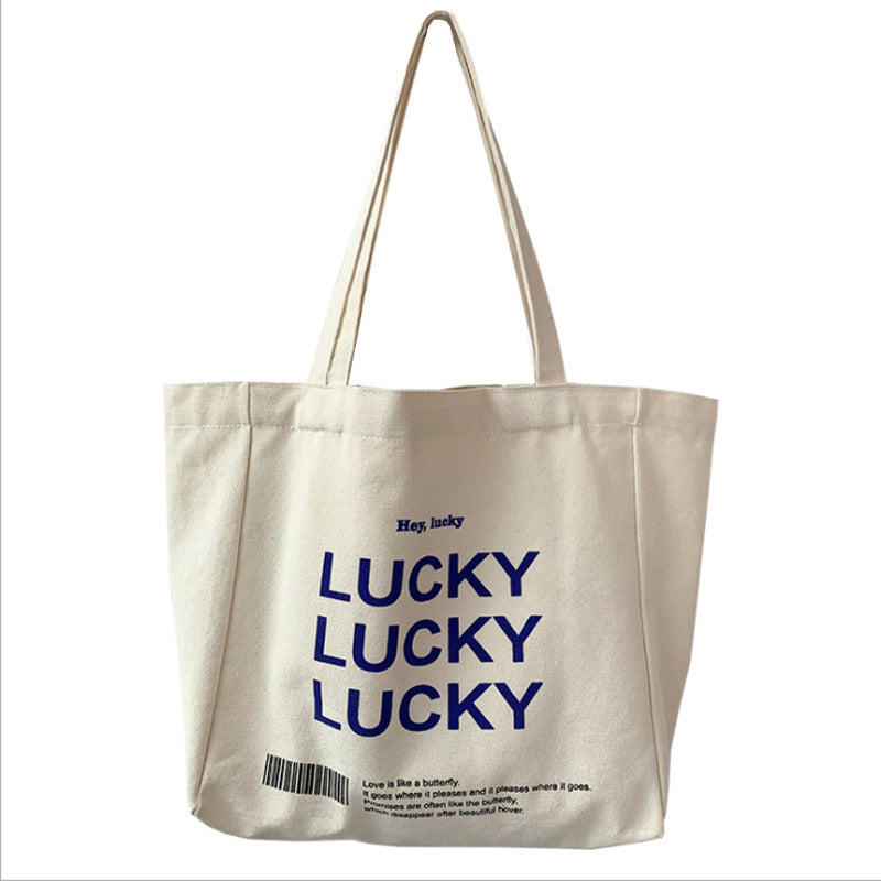 Student Shopping Tote Canvas Bag greenroot living