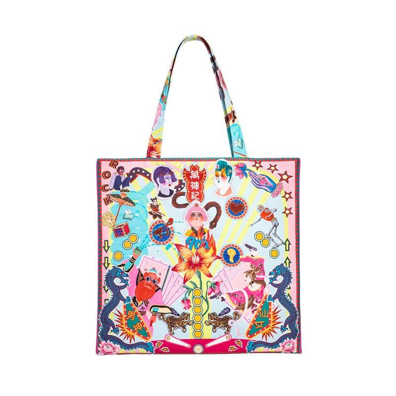 Harajuku Canvas Bag Tote Computer greenroot living