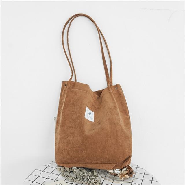 Women's Shopping Bag Large Ladies Canvas Shoulder Bags Tote Shopper Eco Reusable Bag Cotton Cloth Handbag For Women greenroot living