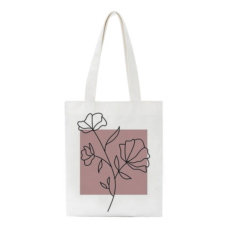 Shoulder Bag Student Fashion Tote Shopping greenroot living