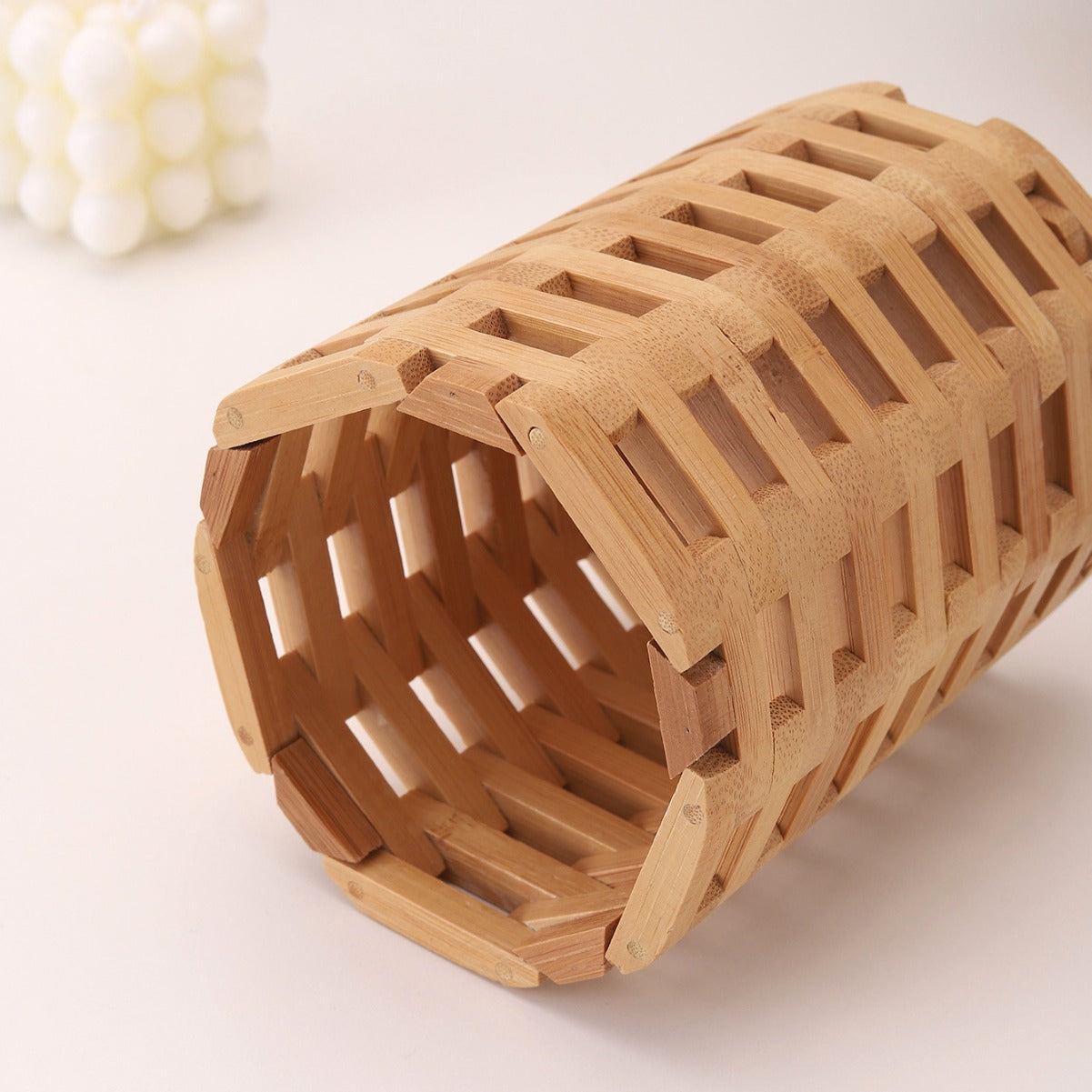 Bamboo Simple Chopsticks Holder Pen Holder Storage greenroot living