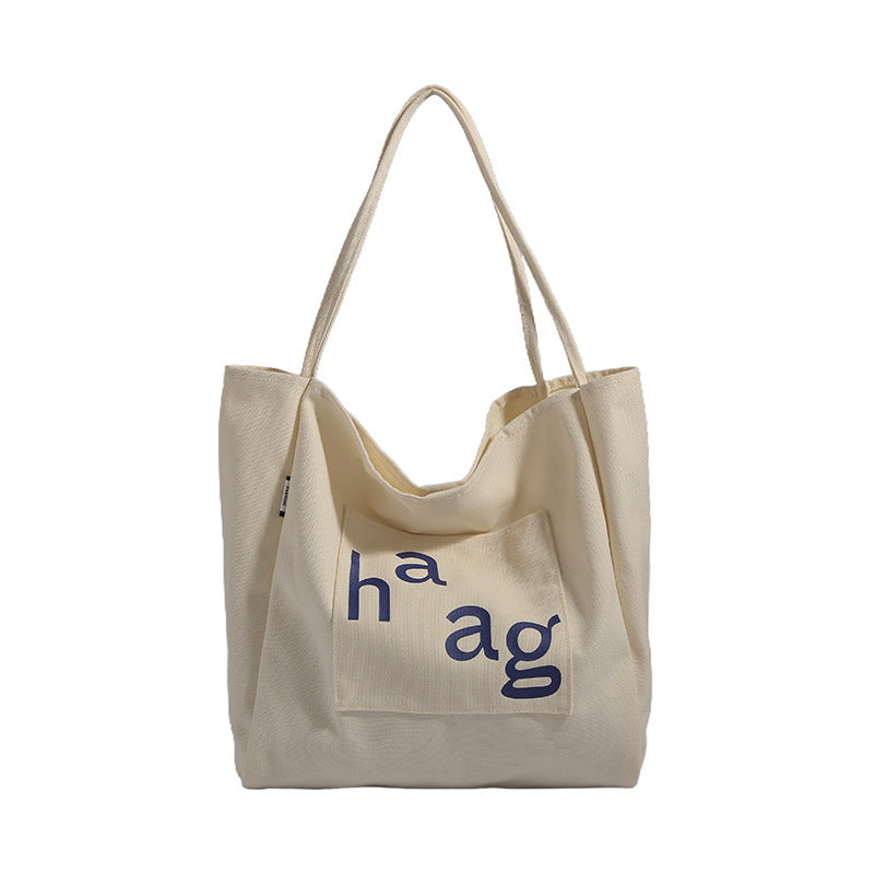 Large Capacity Canvas Commuter Tote greenroot living
