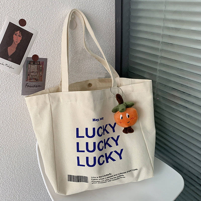 Student Shopping Tote Canvas Bag greenroot living