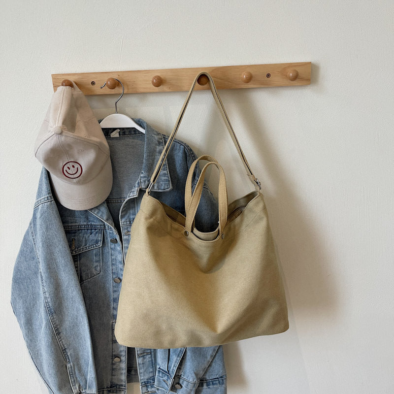 Casual Tote Bag Simple Large Capacity Women