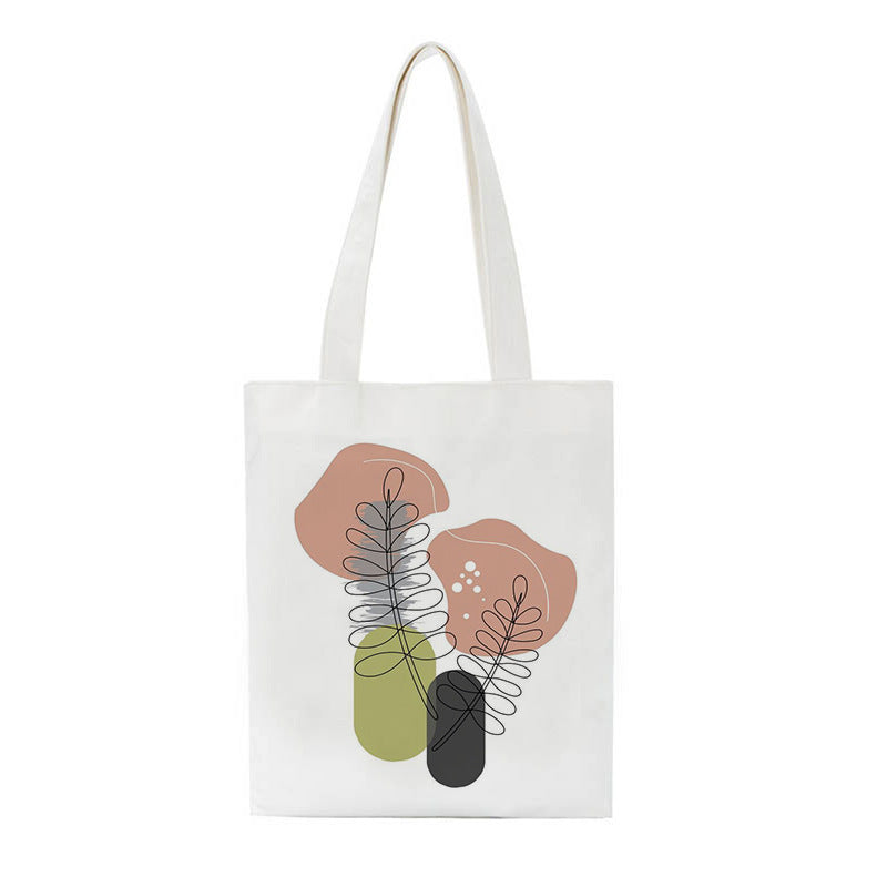 Shoulder Bag Student Fashion Tote Shopping greenroot living