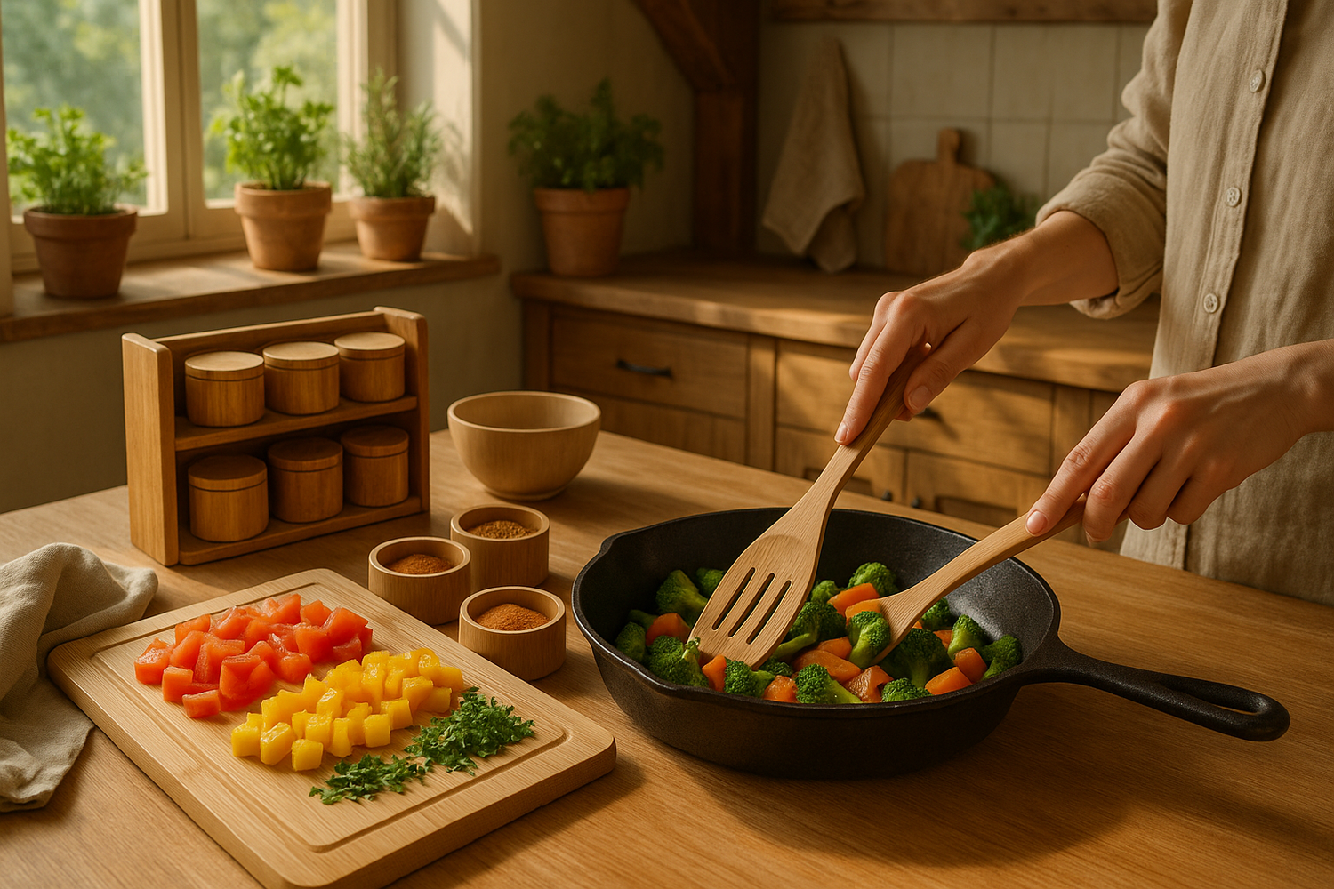 eco-friendly kitchen