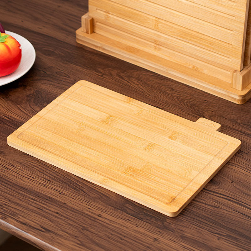 Household Double-sided Bamboo Chopping Board