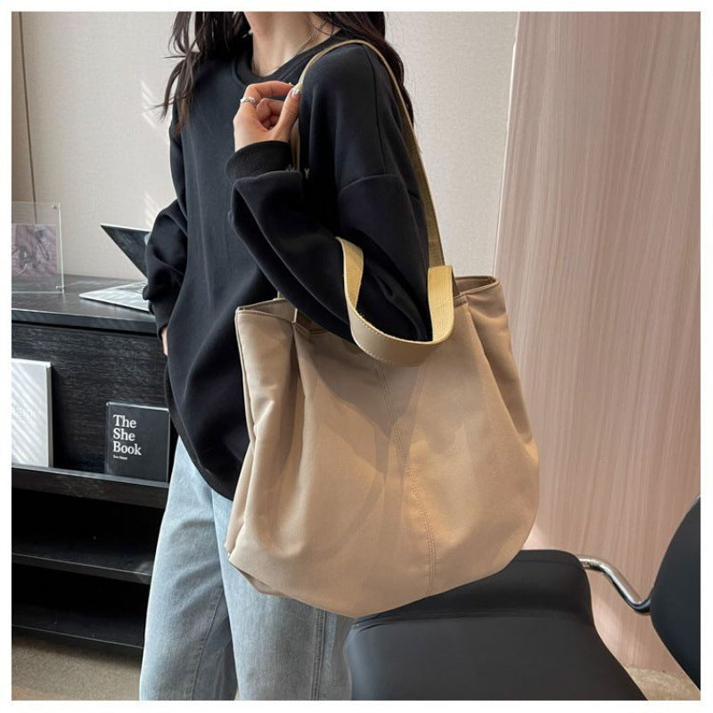 Fashion Shoulder Bag Simple Versatile Canvas Tote Bag greenroot living