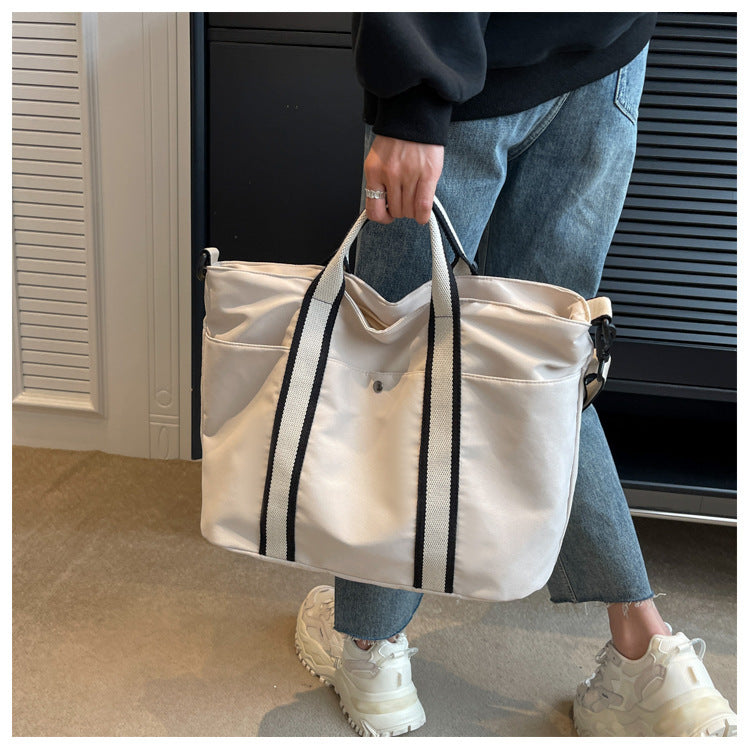 Campus Sports Canvas Portable Tote Bag greenroot living