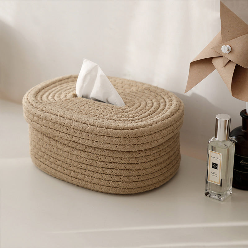 Creative Simple Nordic Style Tissue Storage Box greenroot living