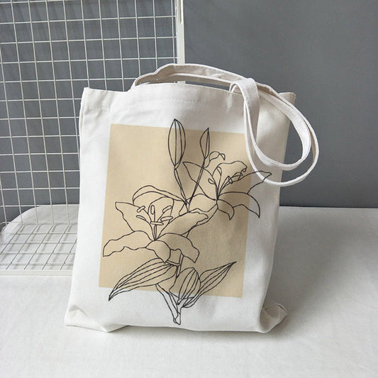 Shoulder Bag Student Fashion Tote Shopping greenroot living