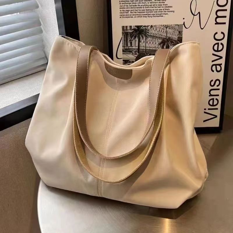 Fashion Shoulder Bag Simple Versatile Canvas Tote Bag greenroot living