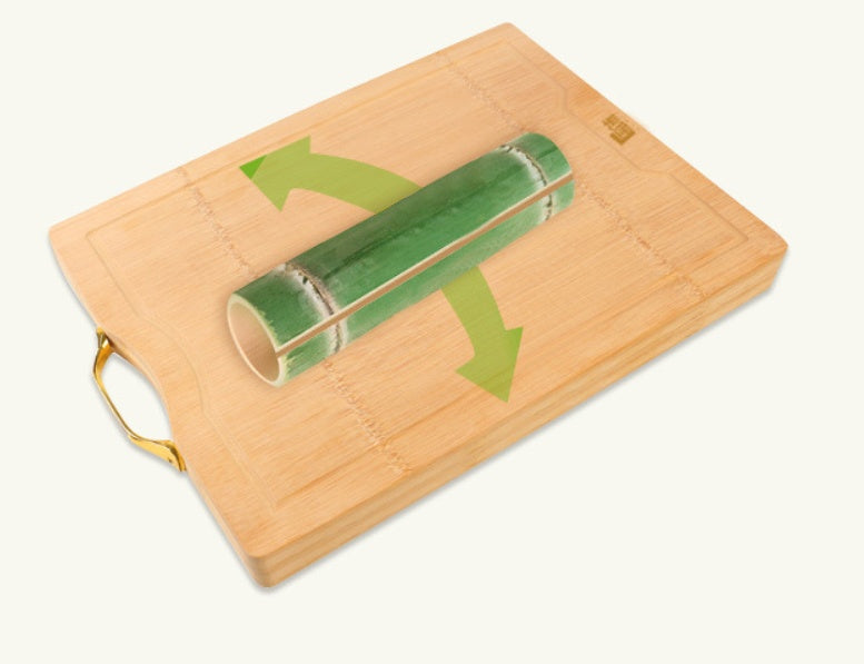 Whole bamboo bamboo carbonization process cutting board cutting board greenroot living