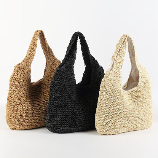 Korean fashion ins rattan bag greenroot living