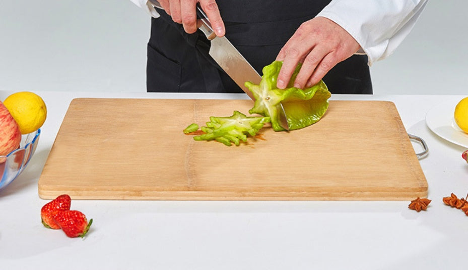 Whole bamboo bamboo carbonization process cutting board cutting board greenroot living
