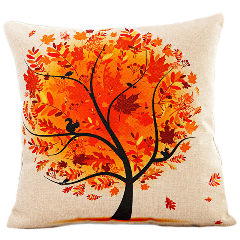 Cotton Tree Pillow greenroot living