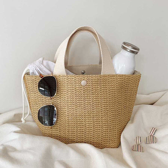 Casual Rattan Women Handbags greenroot living