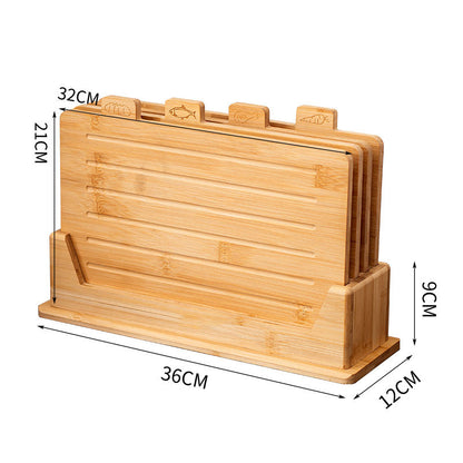 Household Double-sided Bamboo Chopping Board