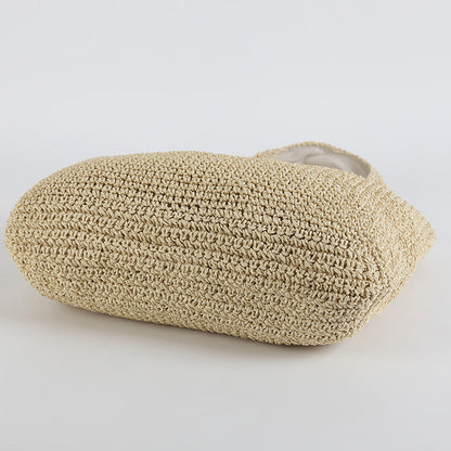 Korean fashion ins rattan bag greenroot living