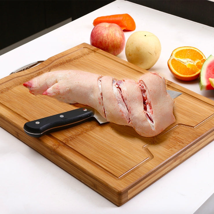 Whole bamboo bamboo carbonization process cutting board cutting board greenroot living