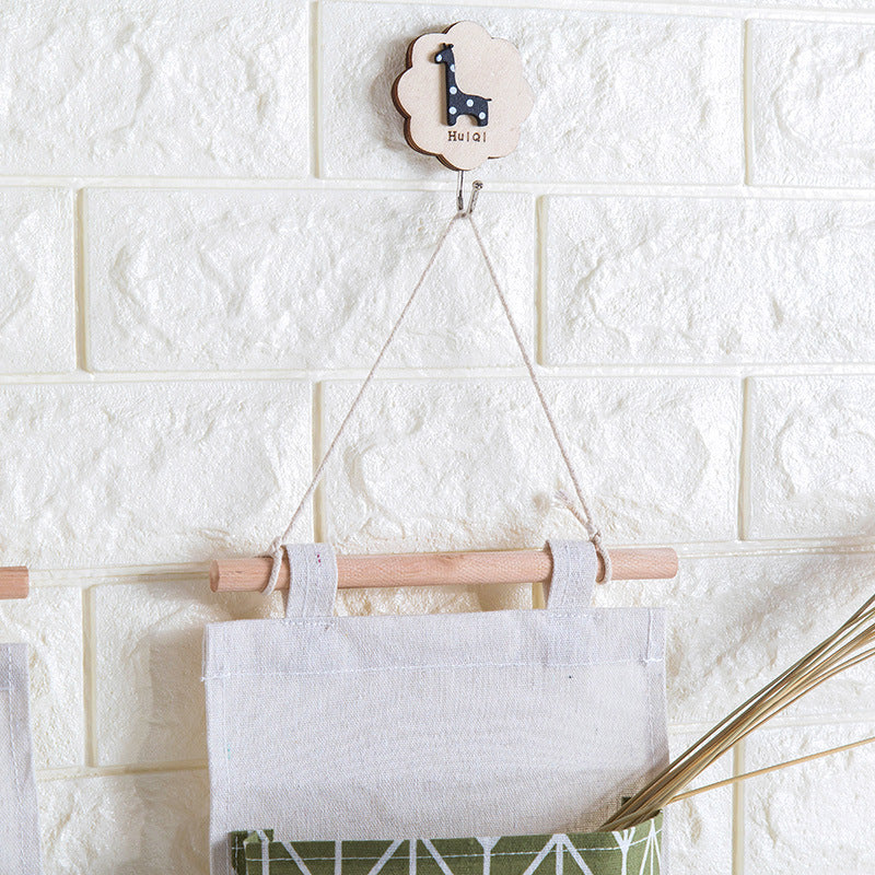 Hanging Storage Bags Wall Pocket Hanging Holder Organizer Various Storage Handheld For Home Decoration Kitchen Bathroom QW895643 greenroot living