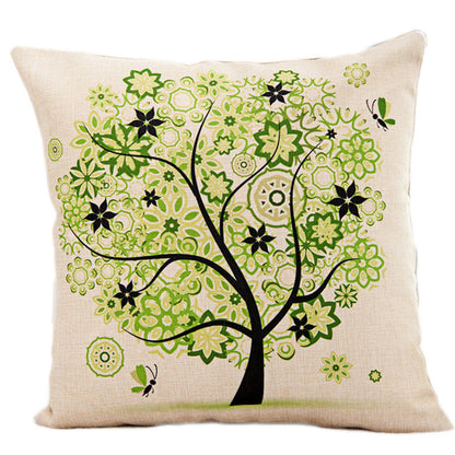 Cotton Tree Pillow greenroot living