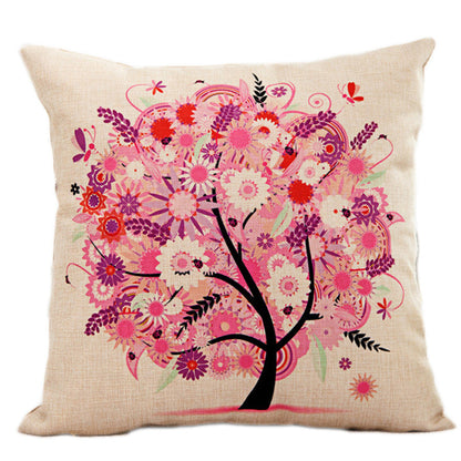 Cotton Tree Pillow greenroot living