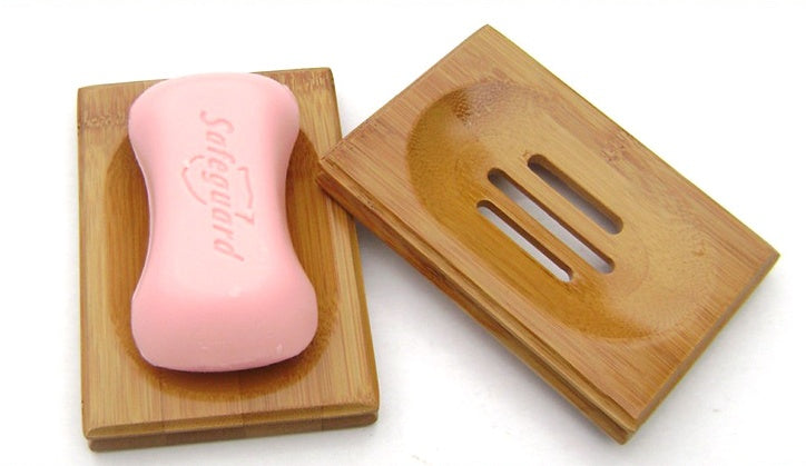 Soap box, handmade bamboo wooden soap holder, mildewproof bamboo soap holder greenroot living