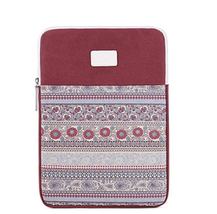 Canvas Laptop sleeve case