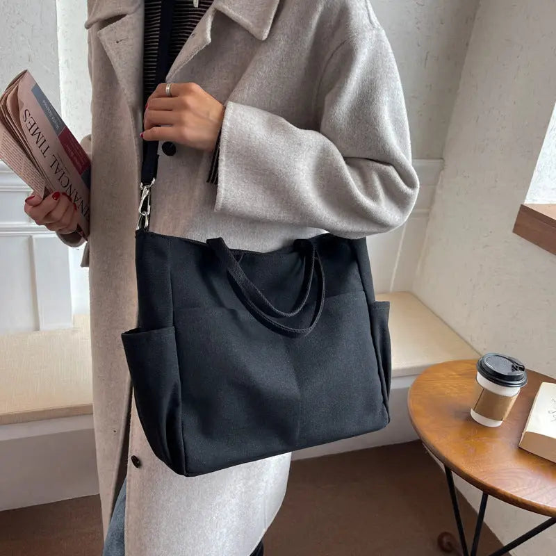 Women's Multi-pocket Tote Bag greenroot living