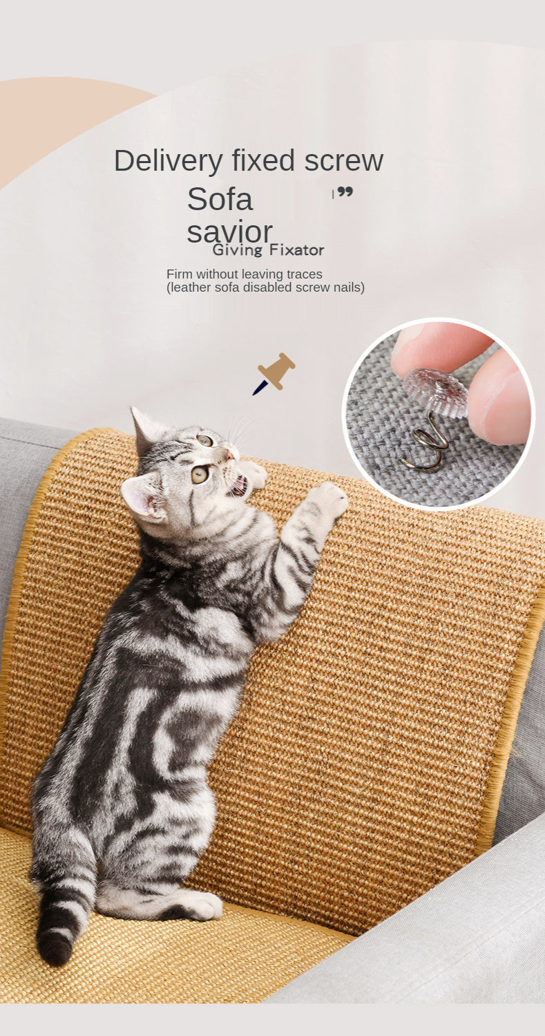 Anti-scratch Protection Sofa Cat Claw Grinding Pad For Cats greenroot living