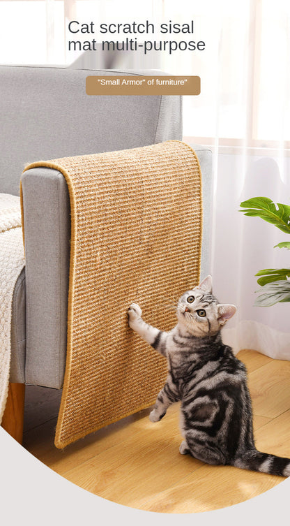 Anti-scratch Protection Sofa Cat Claw Grinding Pad For Cats greenroot living