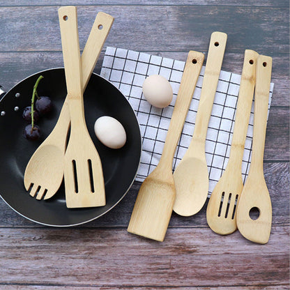 Household Non-stick Cooking Bamboo Spoon, Bamboo Shovel, Cooking Bamboo greenroot living