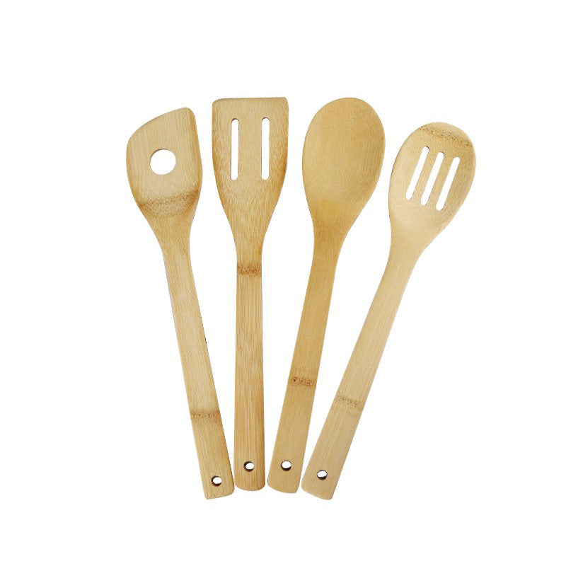 Household Non-stick Cooking Bamboo Spoon, Bamboo Shovel, Cooking Bamboo greenroot living
