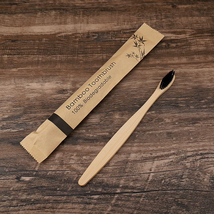 10Pcs Colorful Toothbrush Natural Bamboo Tooth Brush Set Soft Bristle Charcoal Teeth Eco Bamboo Toothbrushes Dental Oral Care greenroot living