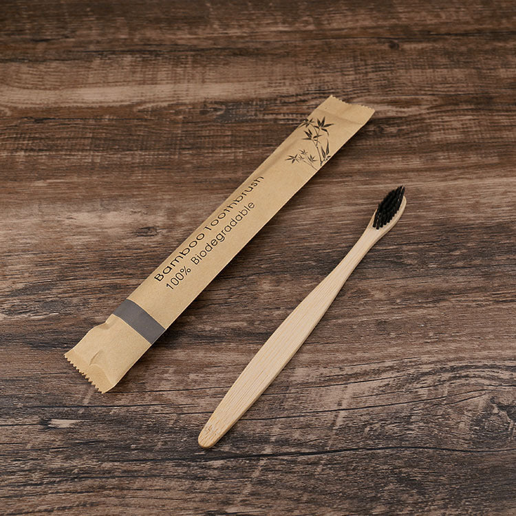 10Pcs Colorful Toothbrush Natural Bamboo Tooth Brush Set Soft Bristle Charcoal Teeth Eco Bamboo Toothbrushes Dental Oral Care greenroot living