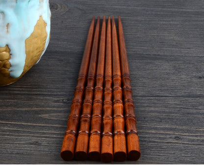 Fired bamboo chopsticks greenroot living