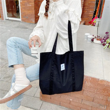 Mori Women'S Shoulder Canvas Bag Tote Bag greenroot living